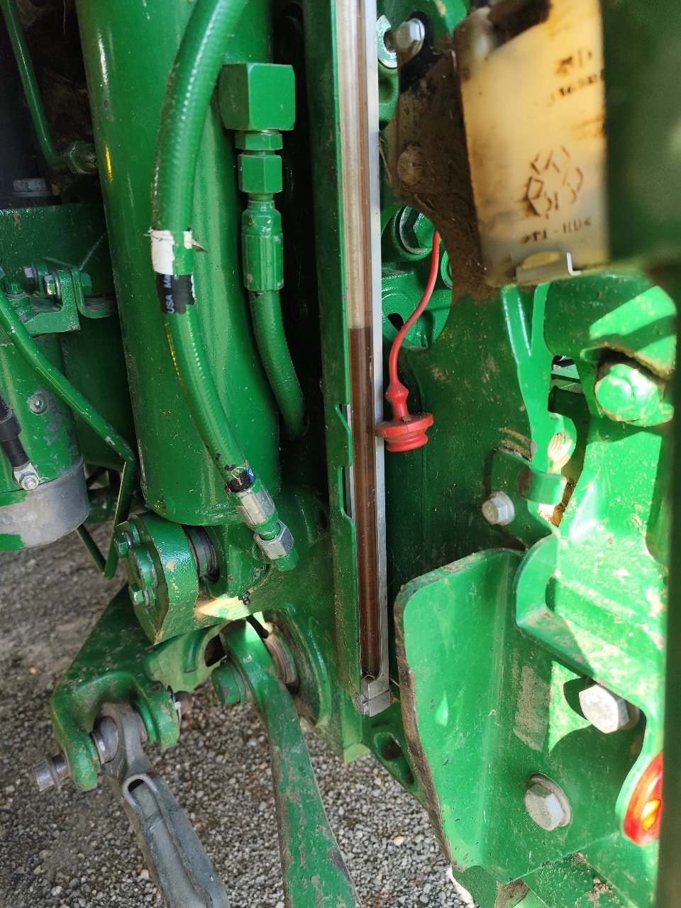 Tracteur JOHN DEERE 7230R - photo slide 7