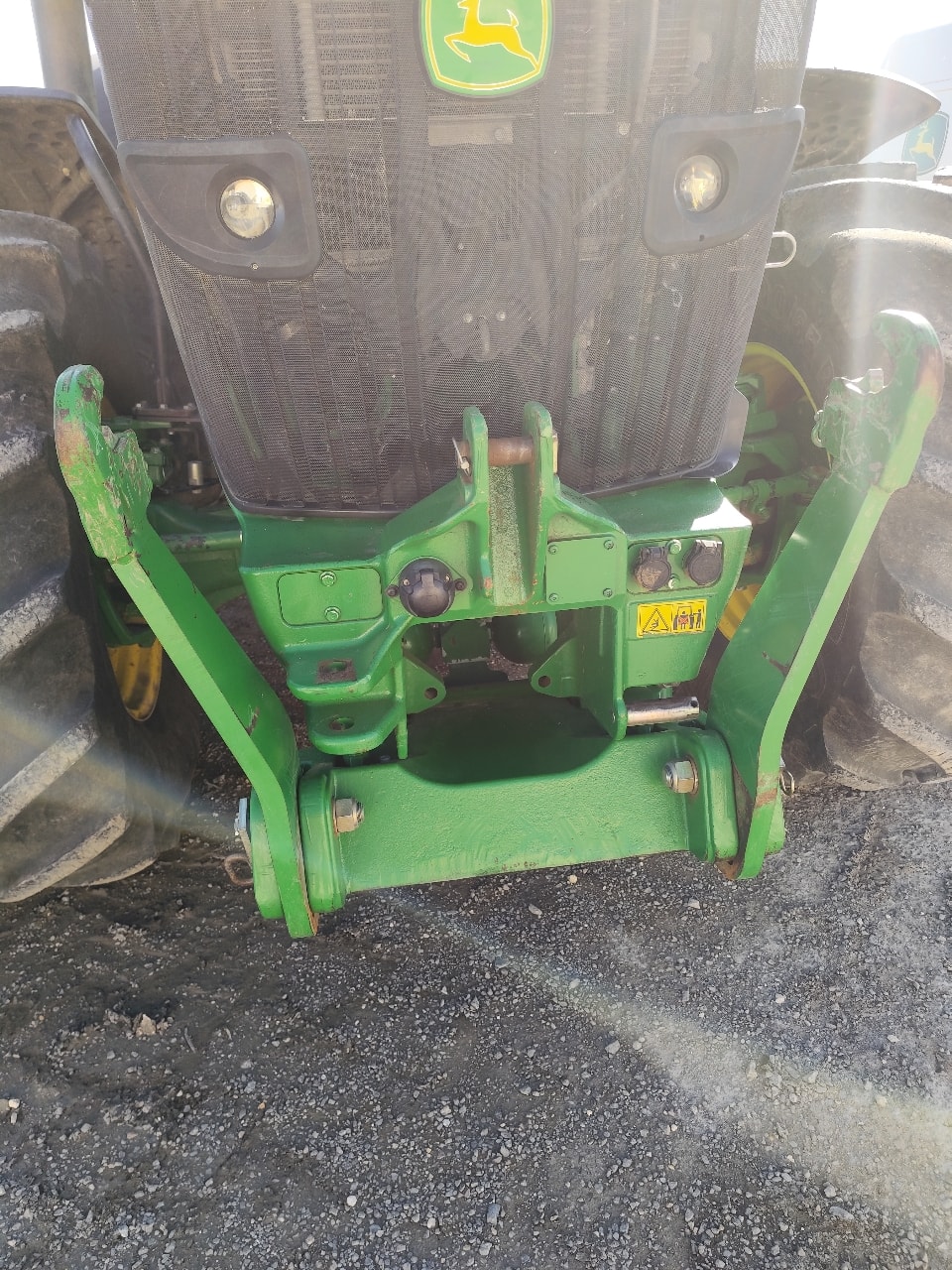 Tracteur JOHN DEERE 7230R - photo slide 15