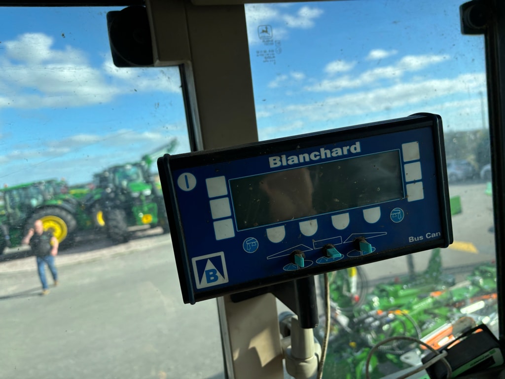 Pulverisateur BLANCHARD ALTIS 1200 - photo slide 8