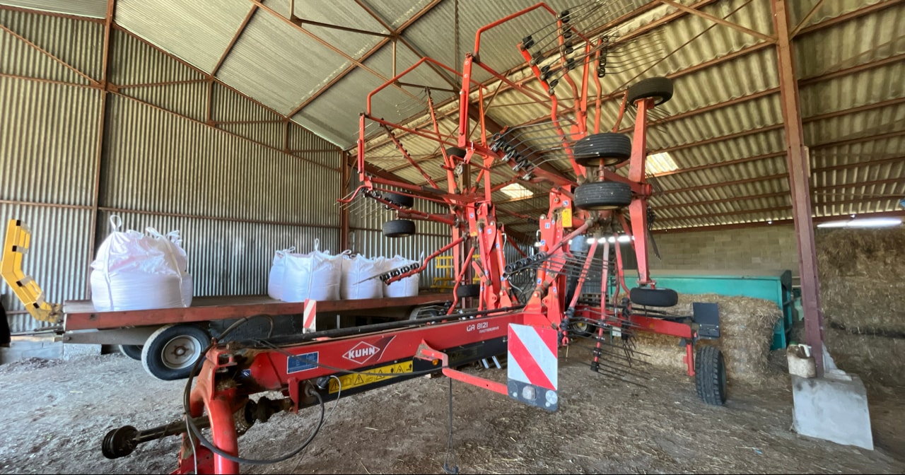 Andaineur KUHN GA 8121 - photo slide 3