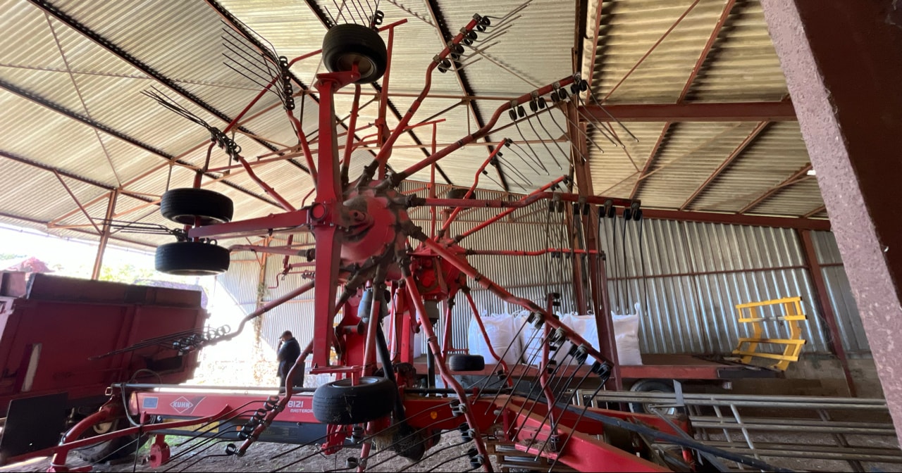 Andaineur KUHN GA 8121 - photo slide 4