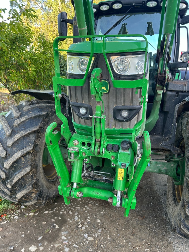 Tracteur JOHN DEERE 6195R - photo slide 12