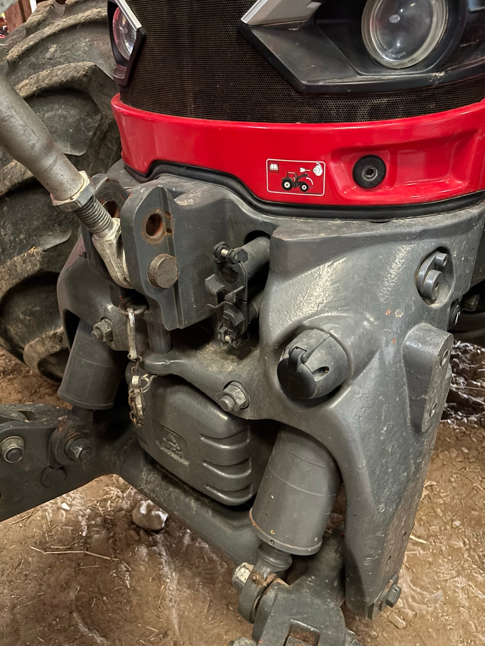 Tracteur MASSEY FERGUSON 7722S DYNA-VT EXCLUSIVE - photo slide 7