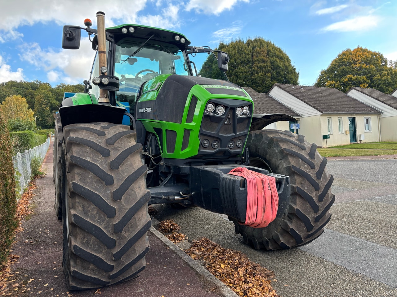 Tracteur DEUTZ FAHR 7230 AGROTRON TTV - photo slide 6