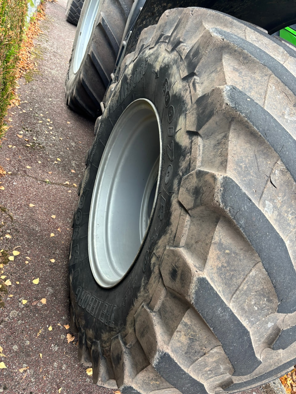 Tracteur DEUTZ FAHR 7230 AGROTRON TTV - photo slide 7
