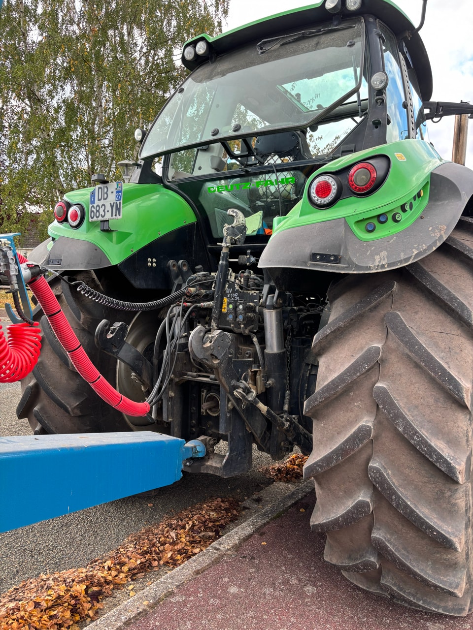 Tracteur DEUTZ FAHR 7230 AGROTRON TTV - photo slide 9