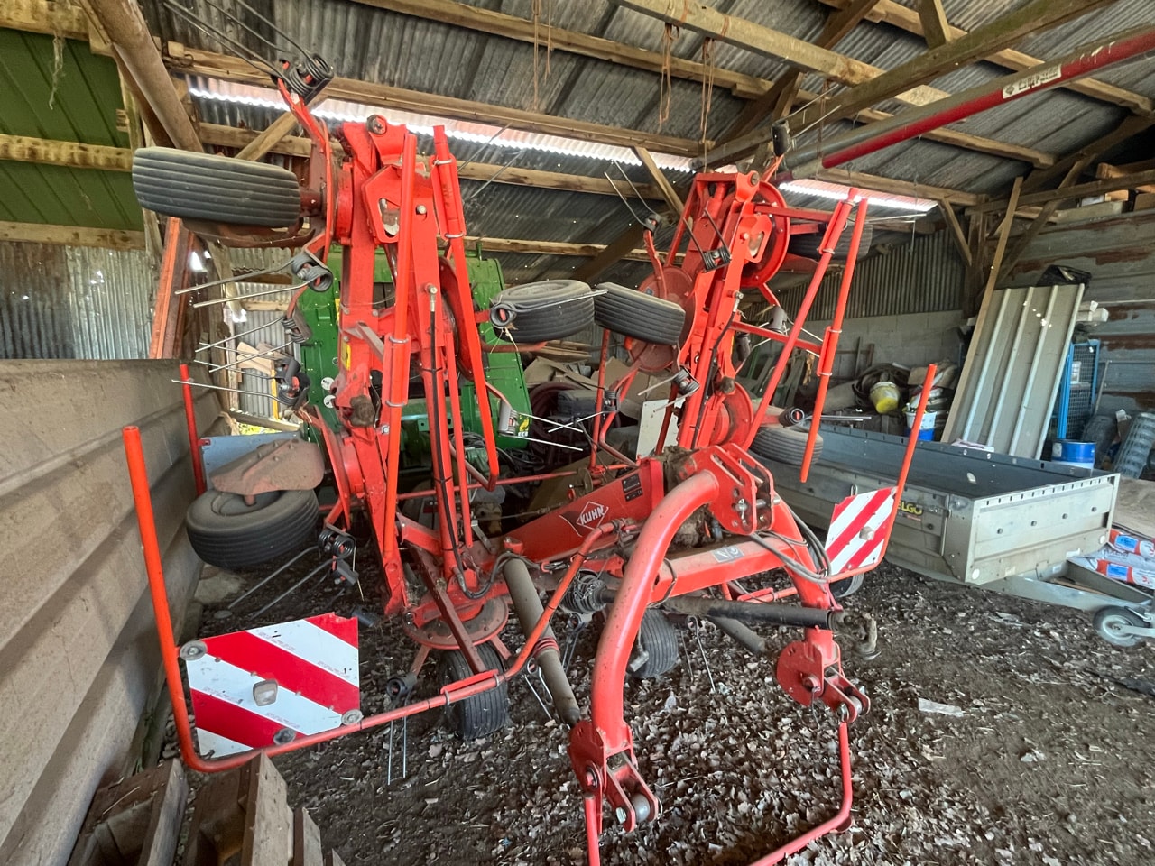 Faneuse KUHN Gf 7902 - photo slide 2