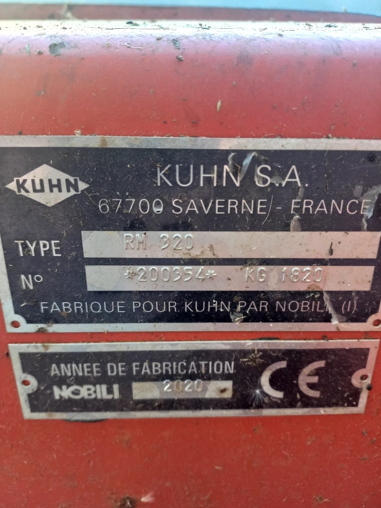 Broyeur KUHN RM 320  - photo slide 5