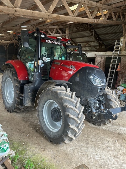 Tracteur CASE IH PUMA 165 - photo slide 1