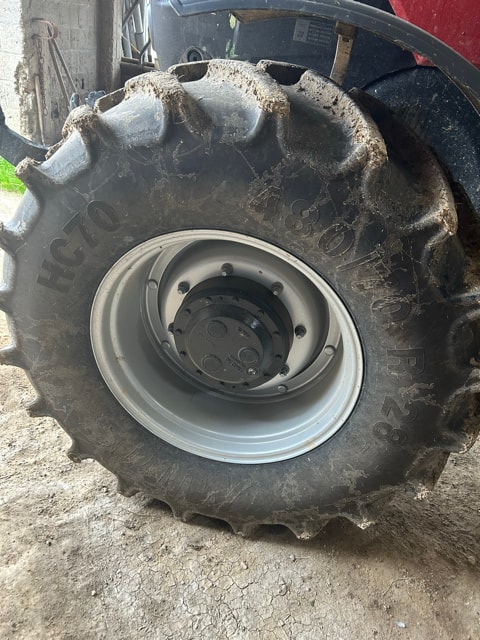 Tracteur CASE IH PUMA 165 - photo slide 7