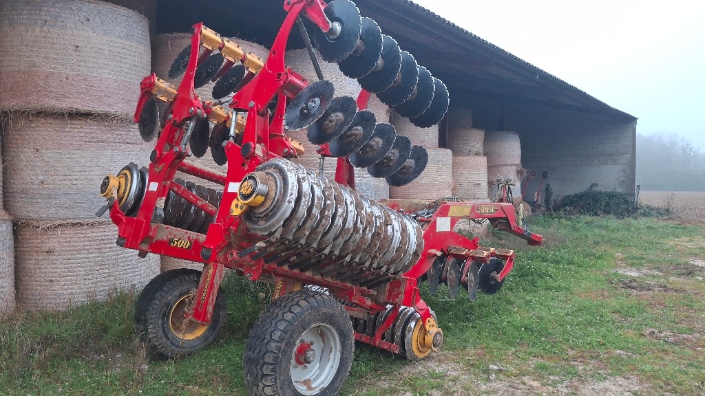 Dechaumeur VADERSTAD Carrier CR 500 - photo slide 7