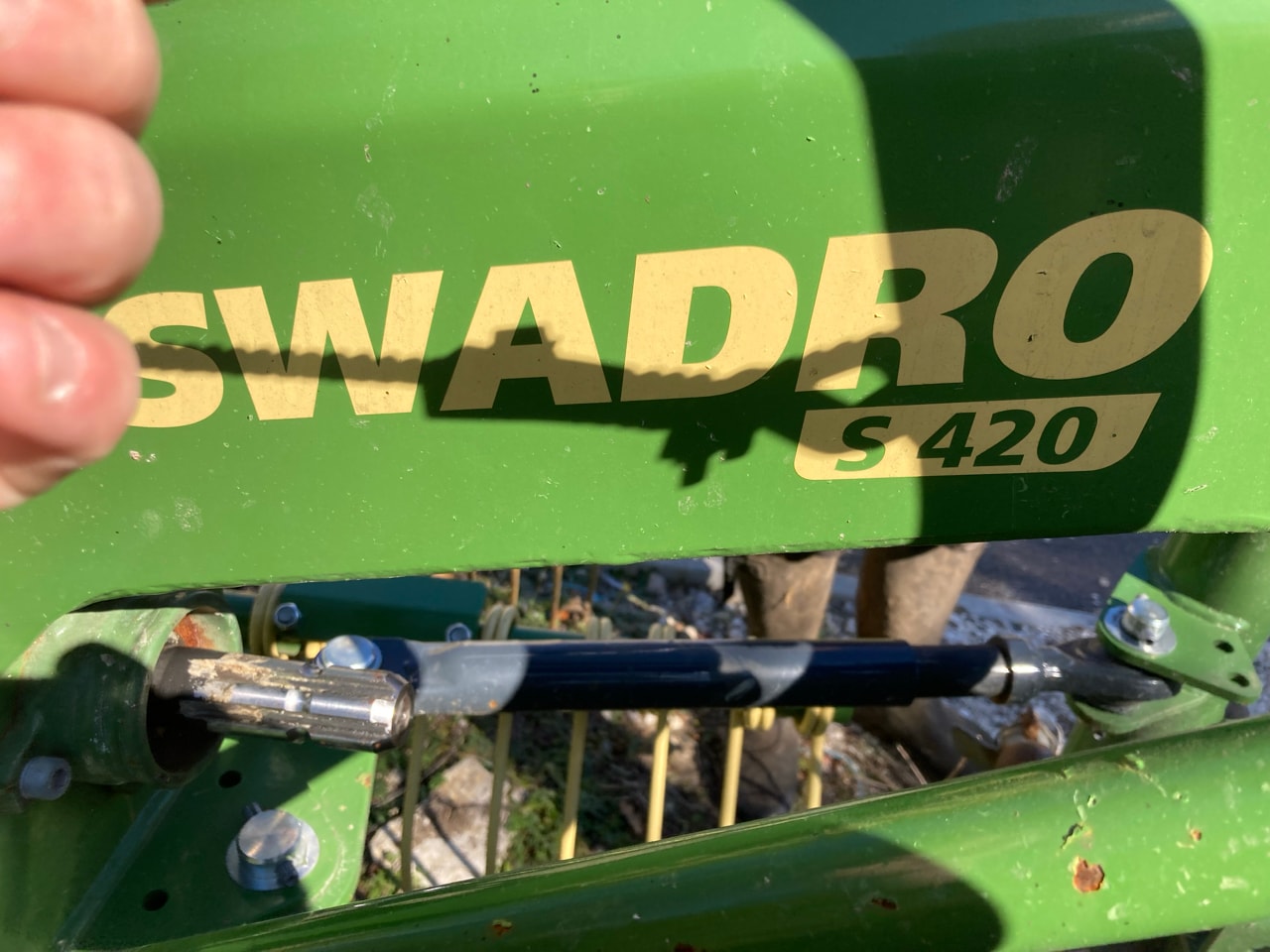 Andaineur KRONE Swadro  - photo slide 8