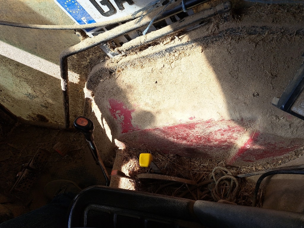 Tracteur CASE IH PJ - photo slide 4