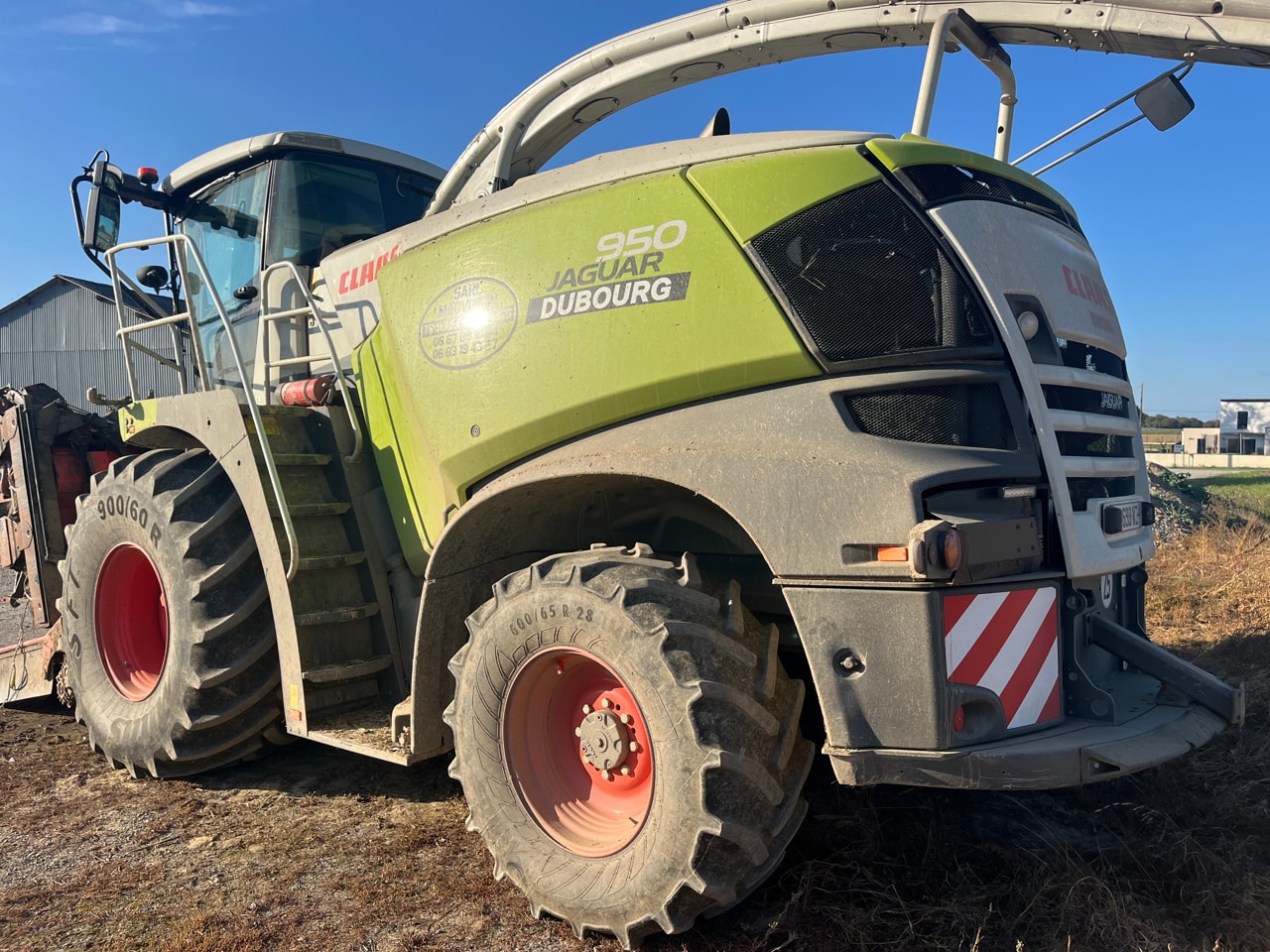 Ensileuse CLAAS JAGUAR 950 - photo slide 4