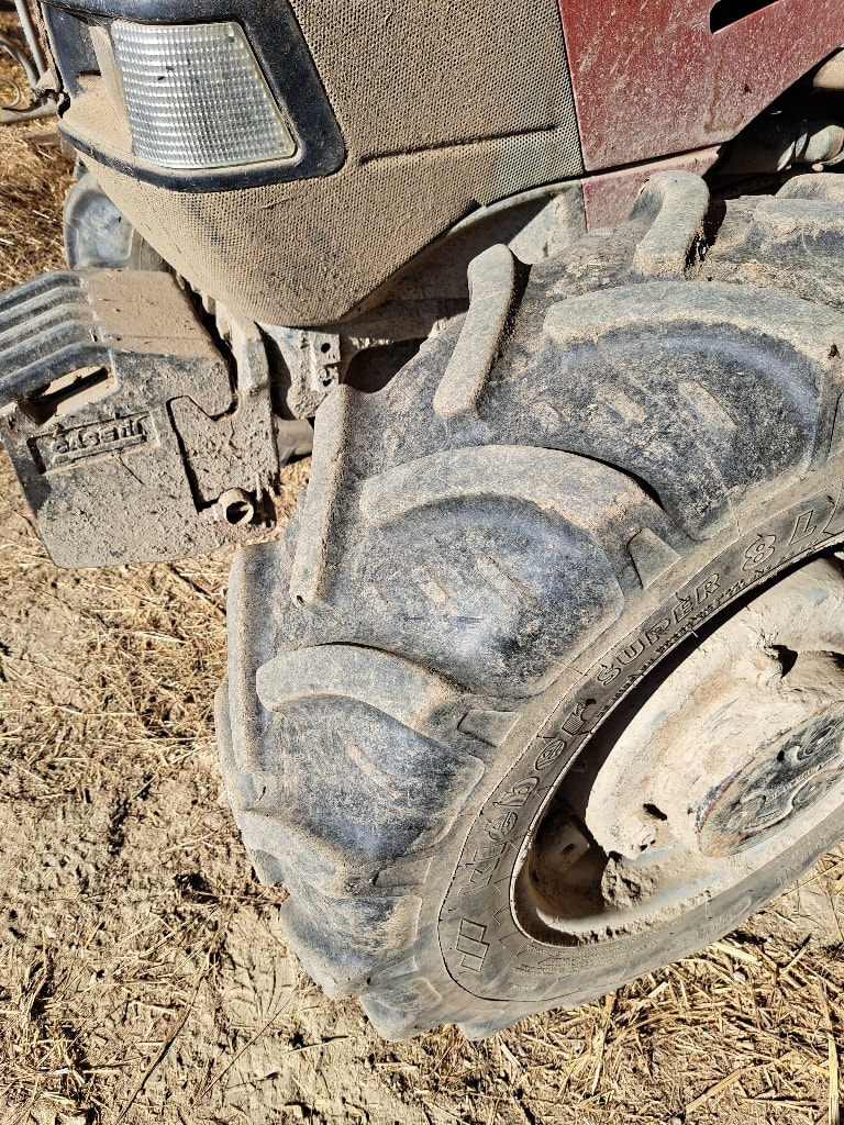 Tracteur CASE IH PJ - photo slide 13