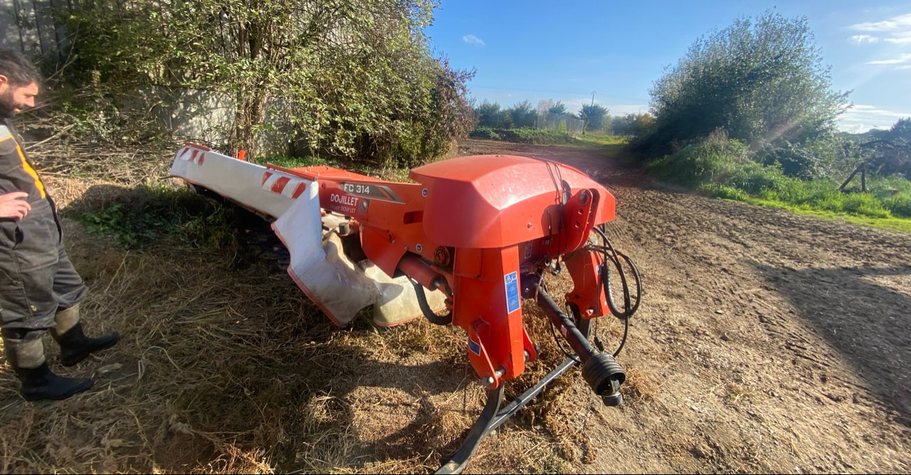 Faucheuse KUHN FC 314 FF - photo slide 3