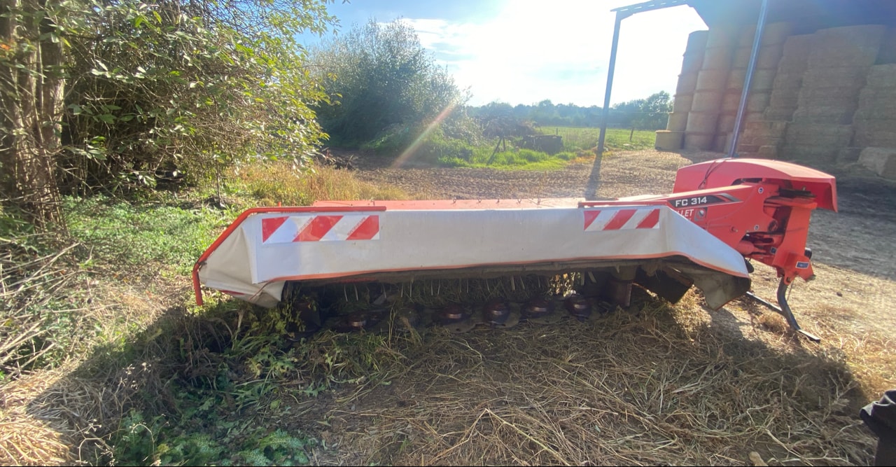 Faucheuse KUHN FC 314 FF - photo slide 2