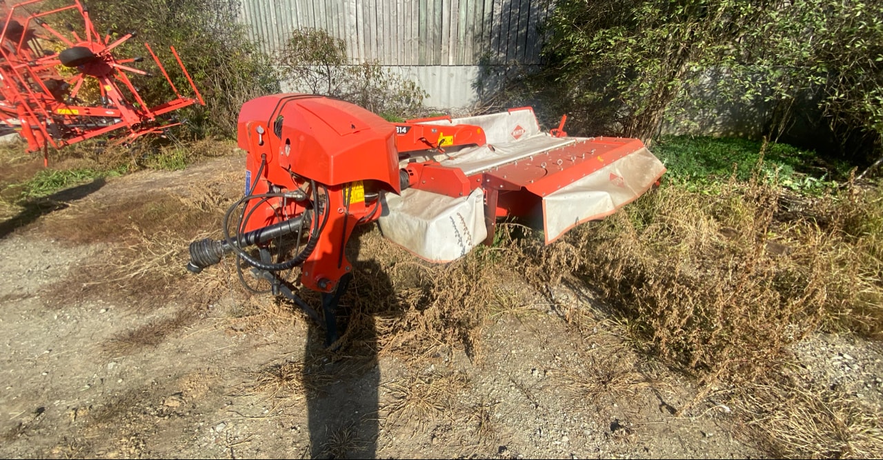Faucheuse KUHN FC 314 FF - photo slide 5