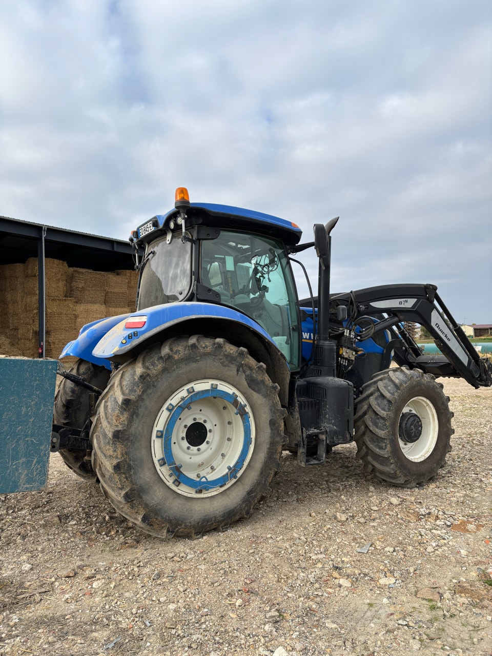 Tracteur NEW HOLLAND T7-175 - photo slide 3