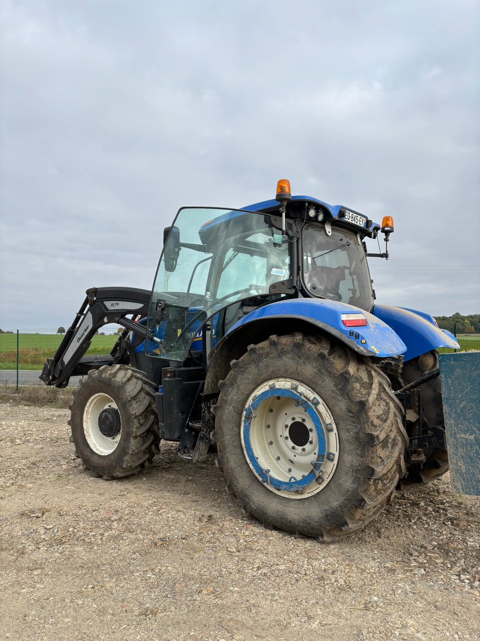 Tracteur NEW HOLLAND T7-175 - photo slide 4