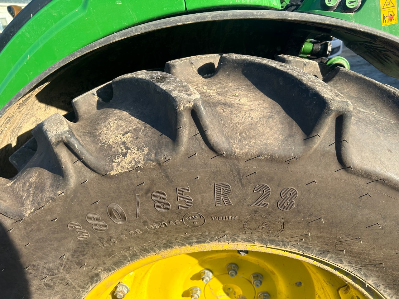 Tracteur fruitier JOHN DEERE 5090 GN - photo slide 7