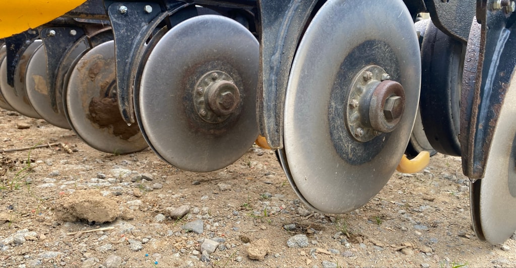 Combine de Semis AGRISEM DISC O SEM  SILVER P - photo slide 6