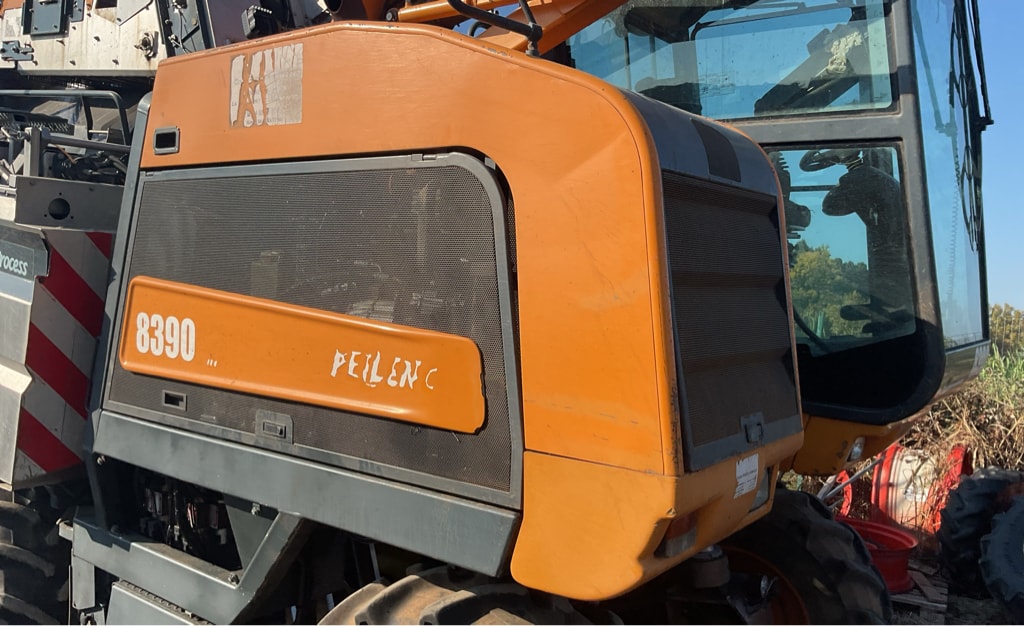 Machine à vendanger PELLENC 8390 SP - photo slide 10
