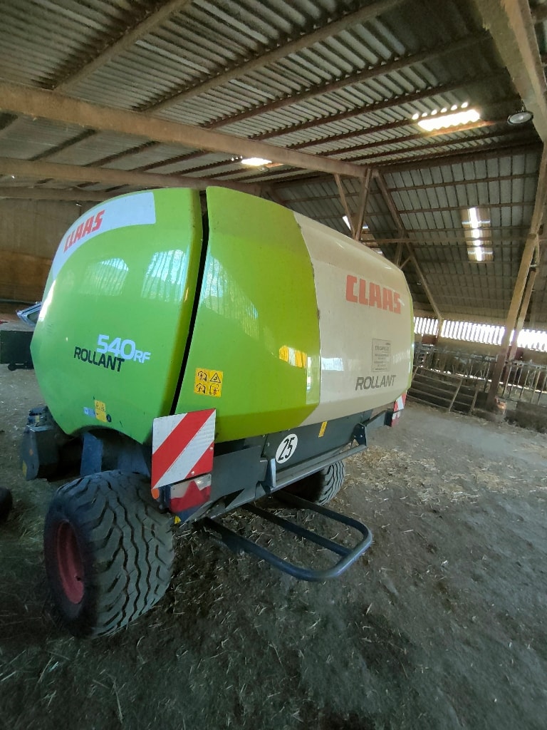 Presse balles rondes CLAAS ROLLANT 540 RF - photo slide 3