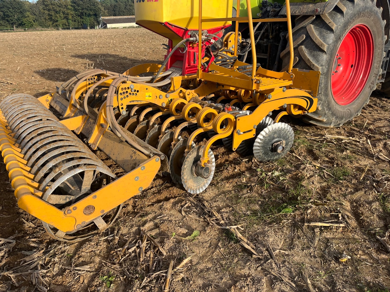 Dechaumeur AGRISEM Disc o mulch 3,00 m - photo slide 2