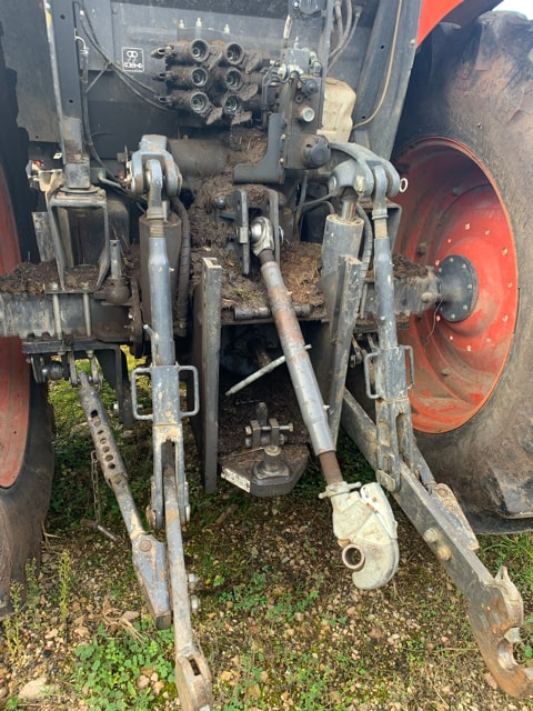 Tracteur KUBOTA M135 GXS-III - photo slide 6