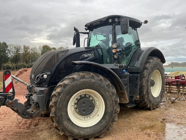 Tracteur VALTRA S354 - photo slide 1