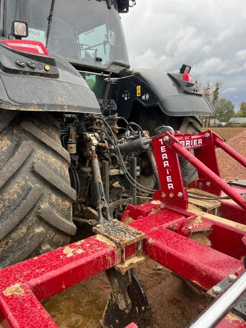 Tracteur VALTRA S354 - photo slide 5
