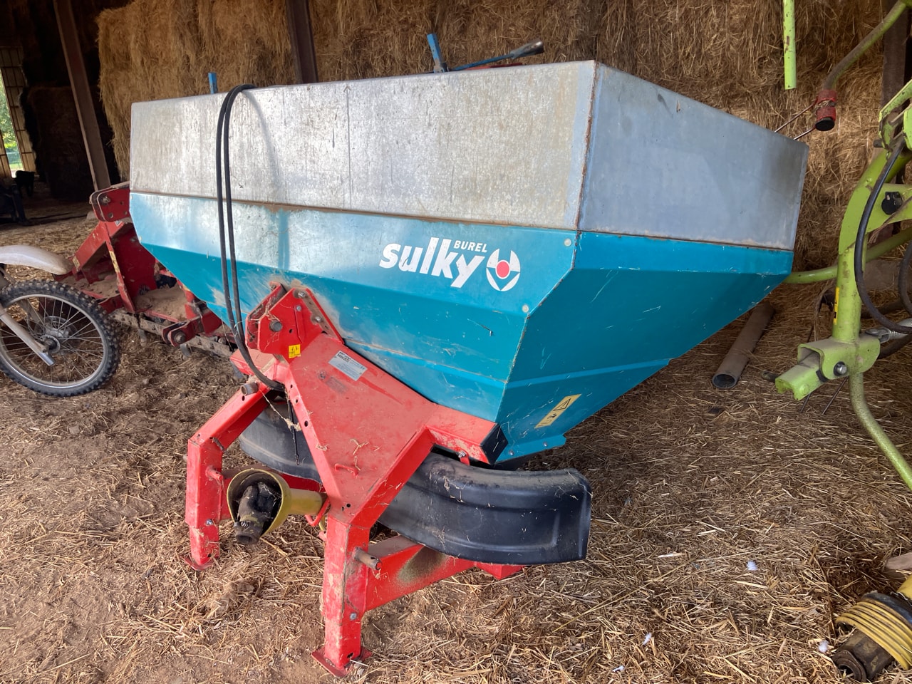 Epandeur engrais SULKY DR850 - photo slide 2