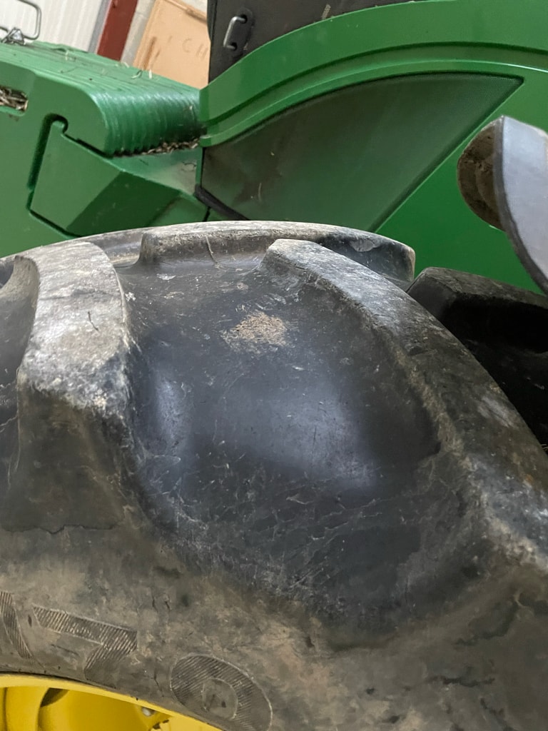Tracteur JOHN DEERE 6110M - photo slide 8