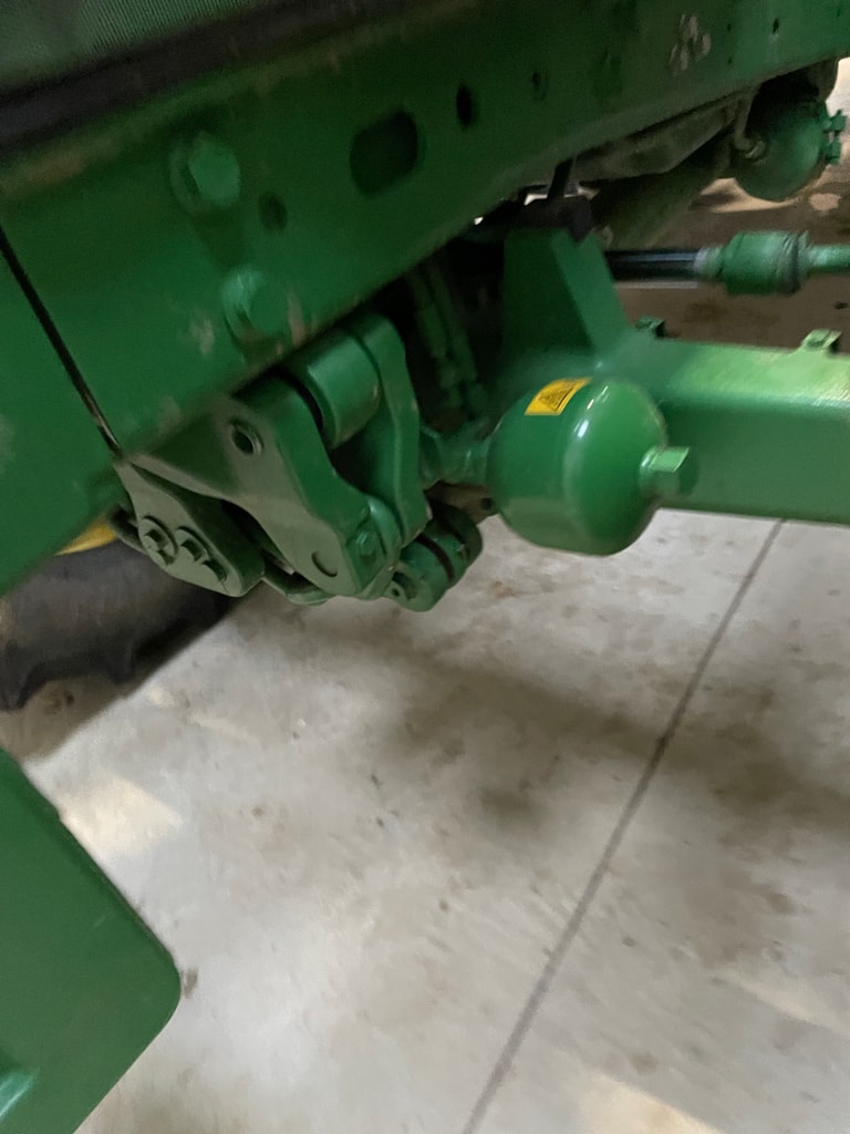 Tracteur JOHN DEERE 6110M - photo slide 7