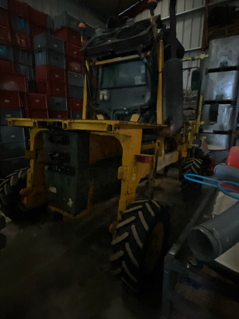 Tracteur enjambeur CMC X4 100 L - photo slide 4