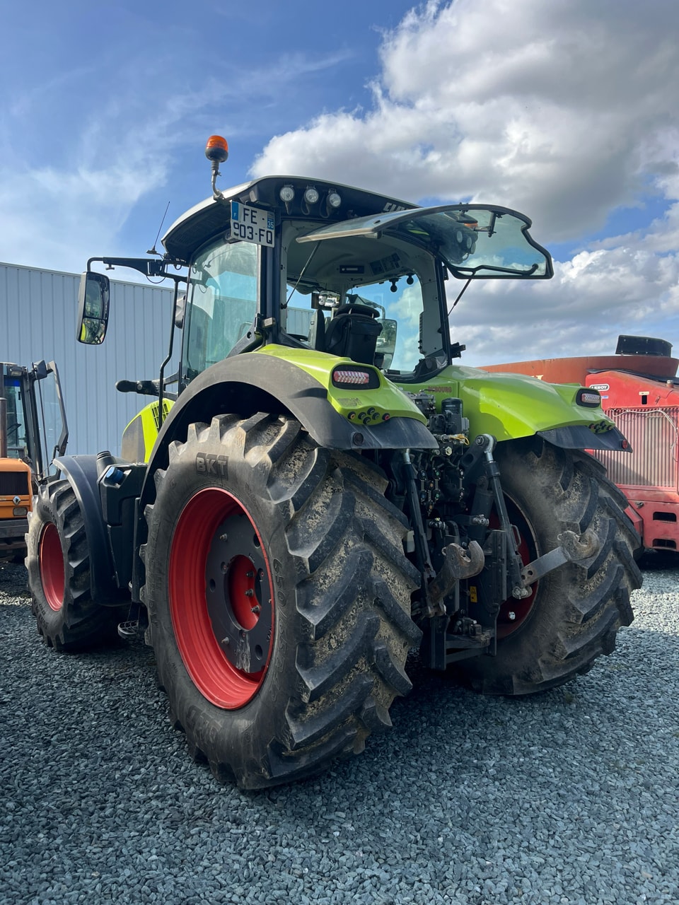 Tracteur CLAAS Axion 810 Cebis - photo slide 3