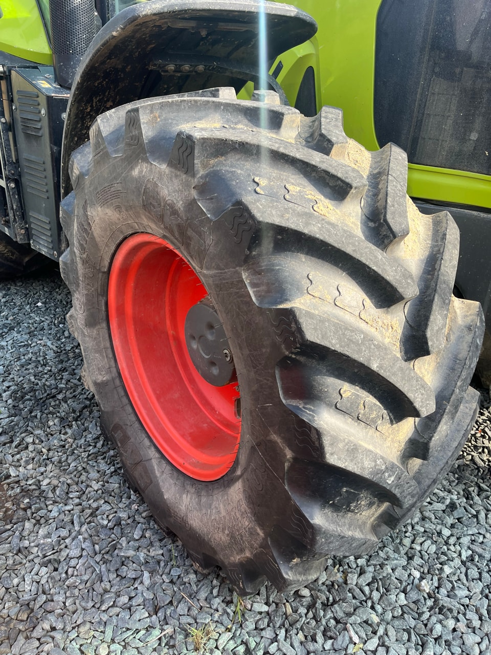 Tracteur CLAAS Axion 810 Cebis - photo slide 4