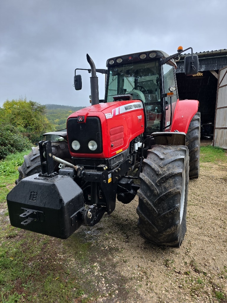 Tracteur MASSEY FERGUSON 7485 DYNA VT - photo slide 6