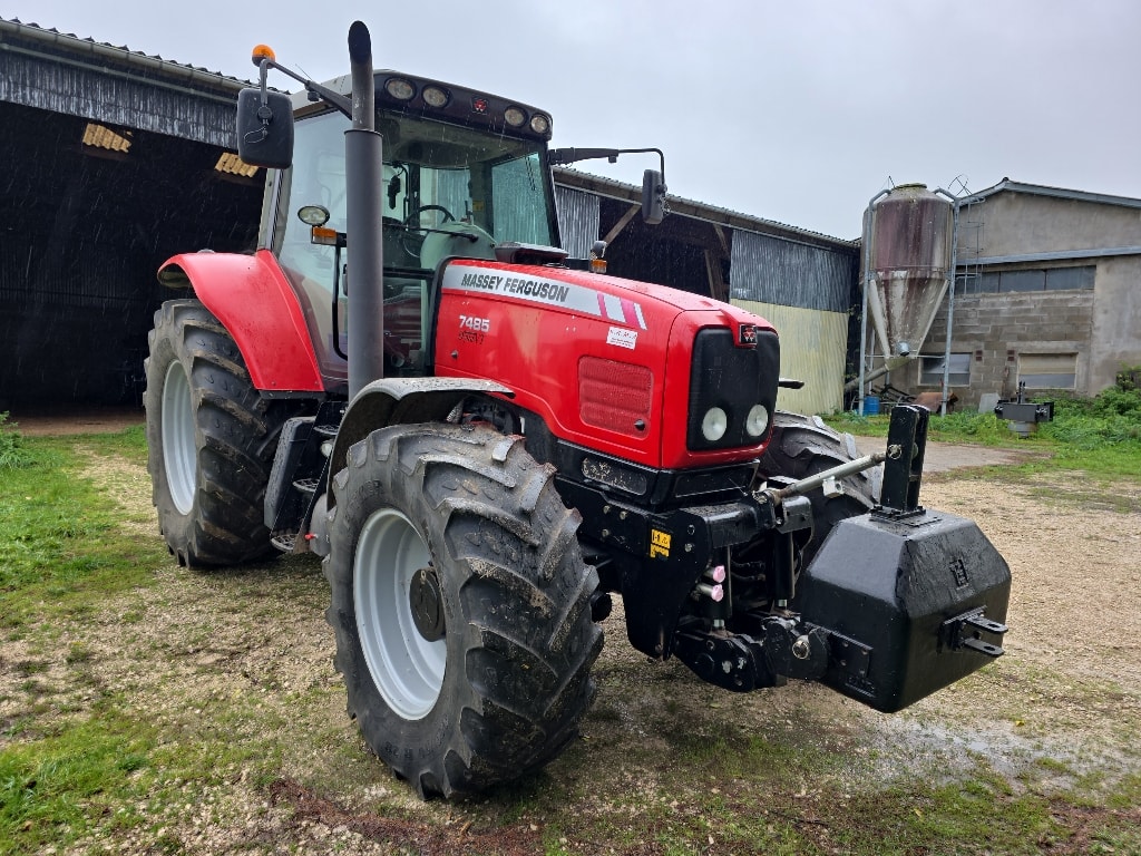 Tracteur MASSEY FERGUSON 7485 DYNA VT - photo slide 7