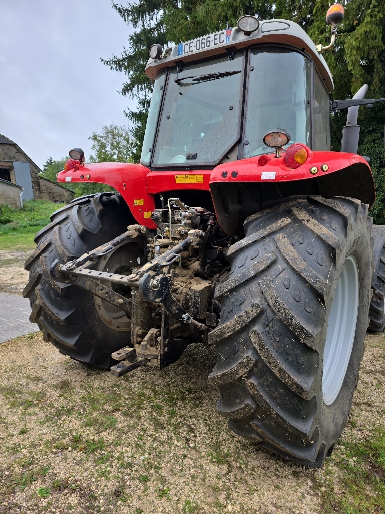 Tracteur MASSEY FERGUSON 7485 DYNA VT - photo slide 8