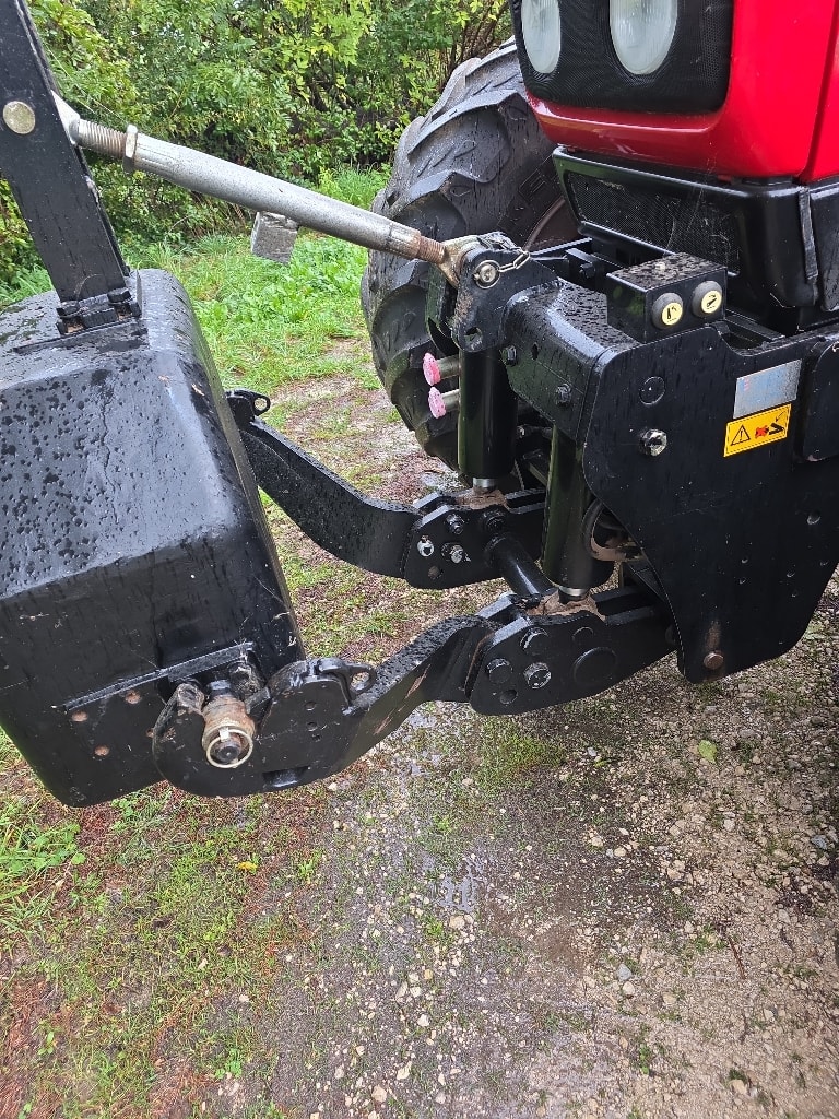 Tracteur MASSEY FERGUSON 7485 DYNA VT - photo slide 12