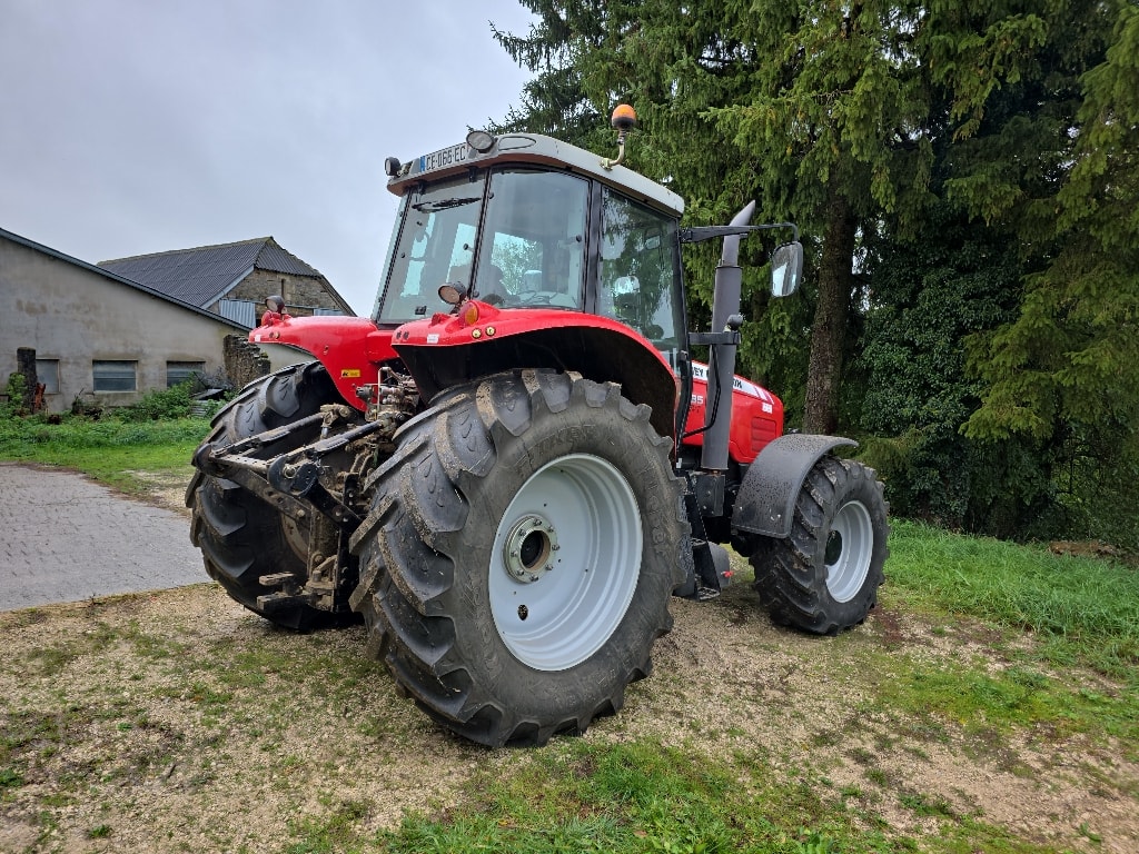 Tracteur MASSEY FERGUSON 7485 DYNA VT - photo slide 9