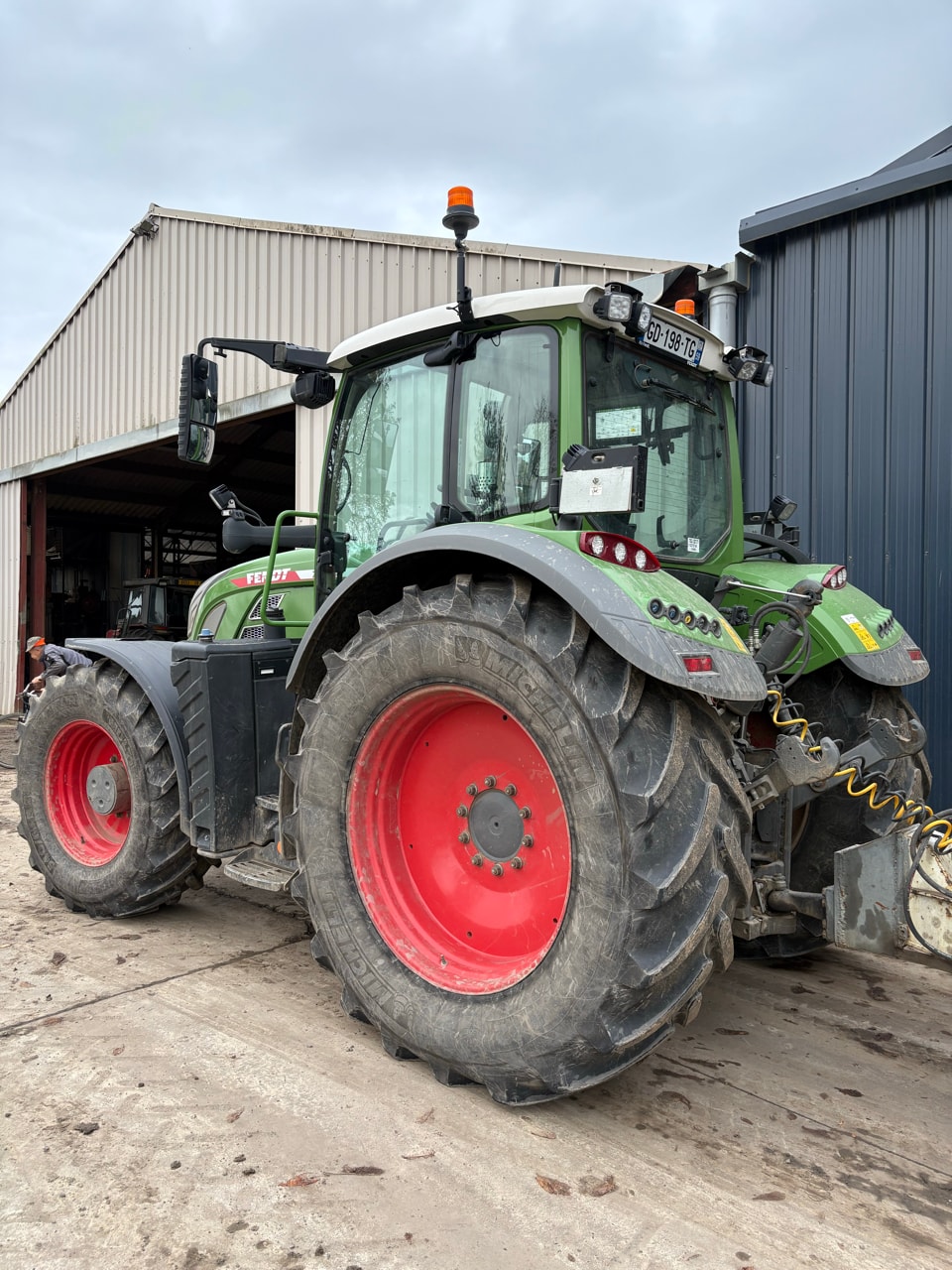 Tracteur FENDT 720 VARIO PROFI + - photo slide 4