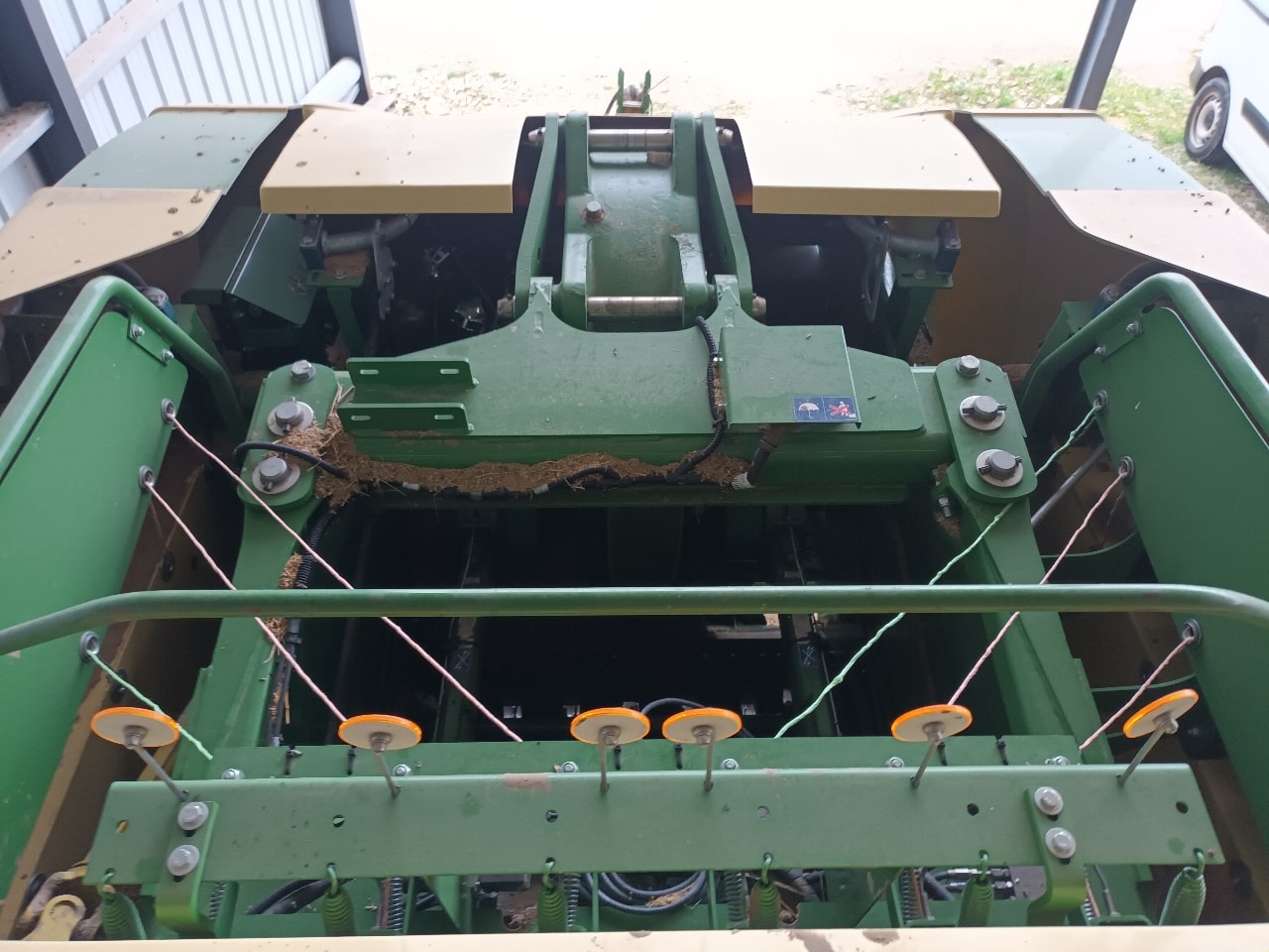 Presse haute densite KRONE Big Pack 1290 HDP High Speed - photo slide 16