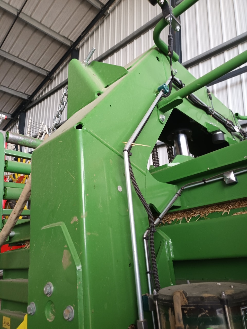 Presse haute densite KRONE Big Pack 1290 HDP High Speed - photo slide 22