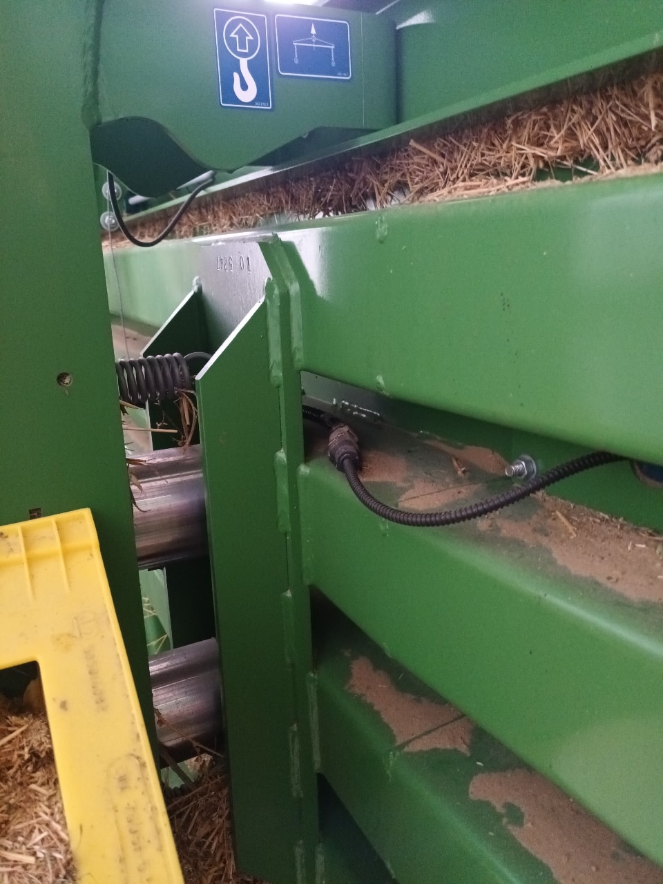 Presse haute densite KRONE Big Pack 1290 HDP High Speed - photo slide 24