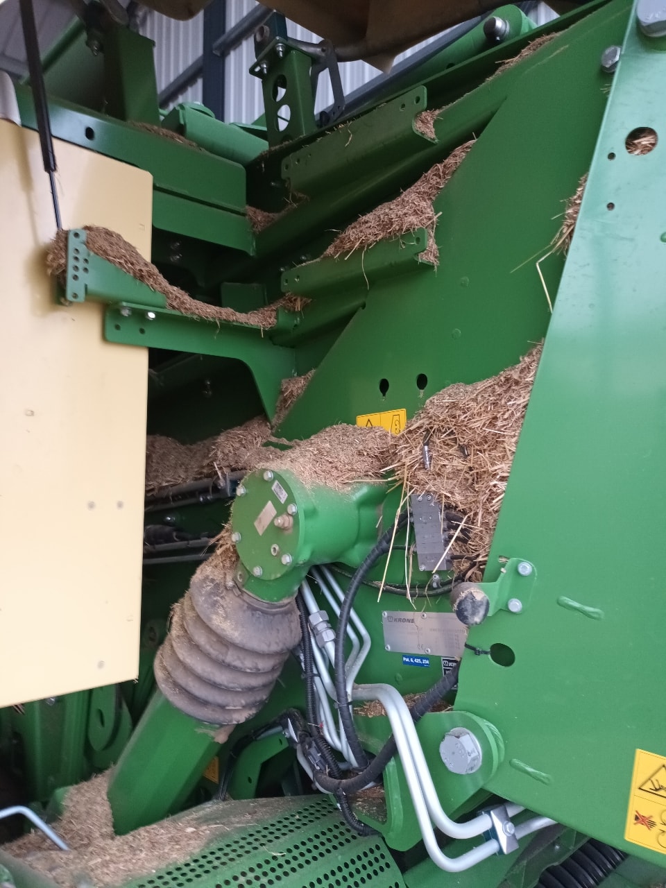 Presse haute densite KRONE Big Pack 1290 HDP High Speed - photo slide 36
