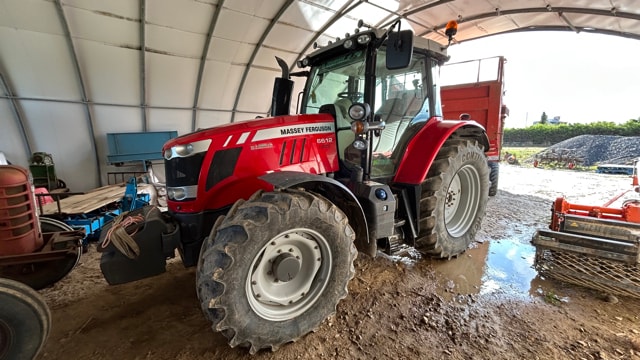 Tracteur MASSEY FERGUSON 6612 DYNA-4 ESSENTIAL - photo slide 5