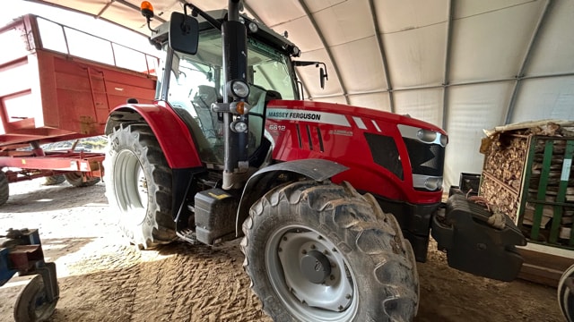 Tracteur MASSEY FERGUSON 6612 DYNA-4 ESSENTIAL - photo slide 7